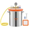 VEVOR 11,4 L Vakuumkammer Edelstahl Vakuum Entgasungskammer Produktbild-Vorschau 1