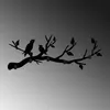 Wallity, Escaped Birds, wieszak ścienny i haczyki, czarny, Podgląd zdjęcia produktu 5