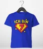 Kinder T-Shirt Superheld Superheldin Geburtstag Alter Motiv Produktbild-Vorschau 5