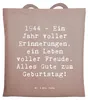 Mr. & Mrs. Panda Beutel Spruch 1944 Geburtstag - Braun Produktbild-Vorschau 1