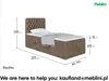 MEBLINI Boxspringbett mit Bettkasten - Gepolstert Produktbild-Vorschau 7