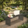 Ławka ogrodowa GDB01, 117 x 43,5 x 36 cm Podgląd zdjęcia produktu 8