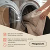 Tapiso Kurzflorteppich LUMI weich hellbraun Wohnzimmer Produktbild-Vorschau 11