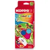 Kores Deckfarbkasten "AKUARELLOS" 12 Farben Produktbild-Vorschau 3