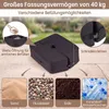 KOMFOTTEU Sonnenschirmständer befüllbar, Sandsack Produktbild-Vorschau 3