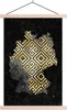 MuchoWow® Textilposter Europa - Deutschland - Gold 60x90 cm Produktbild-Vorschau 1