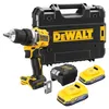 Trapano avvitatore a batteria DeWalt DCD 800 E2T 18 V 90 Nm Anteprima dell’immagine prodotto 1
