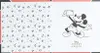 Fotoalbum 16x16cm 24 selbstklebende Seiten disney mickey Produktbild-Vorschau 3