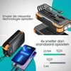 Siltcon Solar-Powerbank Extreme 30000 mAh – 4 Solarpanels Produktbild-Vorschau 5