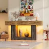 Konsolentisch 140cm Beistelltisch Flurtisch Sofatisch mit 3 Produktbild-Vorschau 2