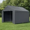 Garážový stan Ikodm 3x4 m, přístřešek pro auto s bočními Náhled obrázku produktu 9