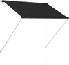 vidaXL Einziehbare Markise 100×150 cm Anthrazit Produktbild-Vorschau 1