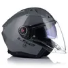 LS2 Jethelm "OF603 Infinity II Solid" 4 grau, Gr. 57 / 58 = Voir les images du produit 11