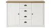 Landhaus Sideboard Wohnzimmer Kommode Provence 130cm pinie Produktbild-Vorschau 2