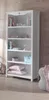 5 teiliger Set Schlafzimmer in Farbe Weiß aus Kieferholz Produktbild-Vorschau 10