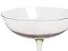 BELIANI Martinigläser 4er Set Transparent Pastellrosa u. Produktbild-Vorschau 7