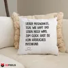 22Feels Patenonkel Geschenk Pate Kissen Taufe Dekoration Produktbild-Vorschau 2