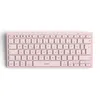 inateck Keyboard BT QWERTZ pink Produktbild-Vorschau 1