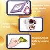 Magnetische Bausteine, 138 Teile Starker Magnet Spielzeug Produktbild-Vorschau 5