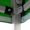 Gazebo richiudibile pieghevole 3 X 3 Verde ricoperto in PVC Anteprima dell’immagine prodotto 8
