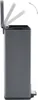 vidaXL Mülleimer mit Pedal Anti-Fingerabdruck 30 L Grau Produktbild-Vorschau 6