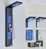 Edelstahl Duschpaneel LED Duschsäule set Regendusche Produktbild-Vorschau 1