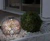 Globo Lighting Solarleuchte Metall silberfarben, antik, Produktbild-Vorschau 2