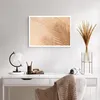 Poster - Poster ohne Rahmen - Sand Schatten Blätter - 70x50 Produktbild-Vorschau 5