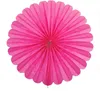 1 Papierfächer 20cm , Farbauswahl:fuchsia / magenta 183 Produktbild-Vorschau 2