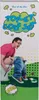 A man is playing golf on a toilet. Anteprima dell’immagine prodotto