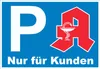 Apotheken Parkplatz Schild nur für Kunden A4 (210x297mm) Produktbild-Vorschau 1
