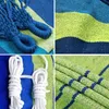 Duży Hamak Ogrodowy Huśtawka Mocny Bujak Leżak 220X80 1Os. Podgląd zdjęcia produktu 6
