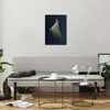Bilder auf glas - Einteilig - Golden Borsten Abstraktion - Produktbild-Vorschau 6