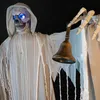 Halloween-decoratie "Geest-skelet met bel" - Animatronic | Productafbeelding-voorbeeld 3