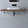 Mai & Mai Design Wandkonsole aus Edelstahl silber Länge: Produktbild-Vorschau 3