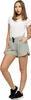 Damen joggingbroek, effen, elastische tailleband, Productafbeelding-voorbeeld 4