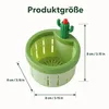 Kaktus-Spülbeckenfilter für die Küche, Kaktus-Abflusssieb Produktbild-Vorschau 2