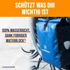 Forrider Fahrradtaschen Wasserdicht für Gepäckträger 22L Produktbild-Vorschau 3