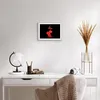 Gerahmtes Poster - Weißer Rahmen - Tanz Tänzer - 40x30 cm - Produktbild-Vorschau 6