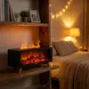 Kamin Luftbefeuchter mit Flammeneffekt – Aroma Diffuser, Produktbild-Vorschau 9
