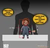 Mezco Toys Menacing Chucky Designer Series Sprechende Puppe Produktbild-Vorschau 8