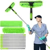 Profi Fensterwischer Reiniger, 2in1 Duschwischer mit Produktbild-Vorschau 16