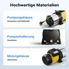 Wielostopniowa pompa odśrodkowa Wiltec 6000 l/h 550 W, Podgląd zdjęcia produktu 15