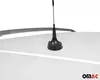 Dachantenne Autoantenne Magnet Antenne Schwarz AM/FM Produktbild-Vorschau 2