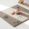 Comomy Baby Spielmatte 127x127cm Einfarbig Leder Produktbild-Vorschau 8