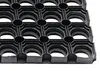 Fußmatte offene Ringe schwarz Gum.L400xB600xS22mm Produktbild-Vorschau 2