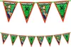 Minecraft-Papierflaggen-Girlande, 2,3 m, 1 Stück Produktbild-Vorschau 1