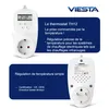 VIESTA® TH12 Thermostat Prise – Programmable 7 Jours, 230V Voir les images du produit 3