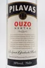 A close-up shot of a bottle of Pilavas Ouzo Nektar. Produktbild-Vorschau