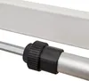 A close-up view of a height-adjustable desk mechanism. Podgląd zdjęcia produktu